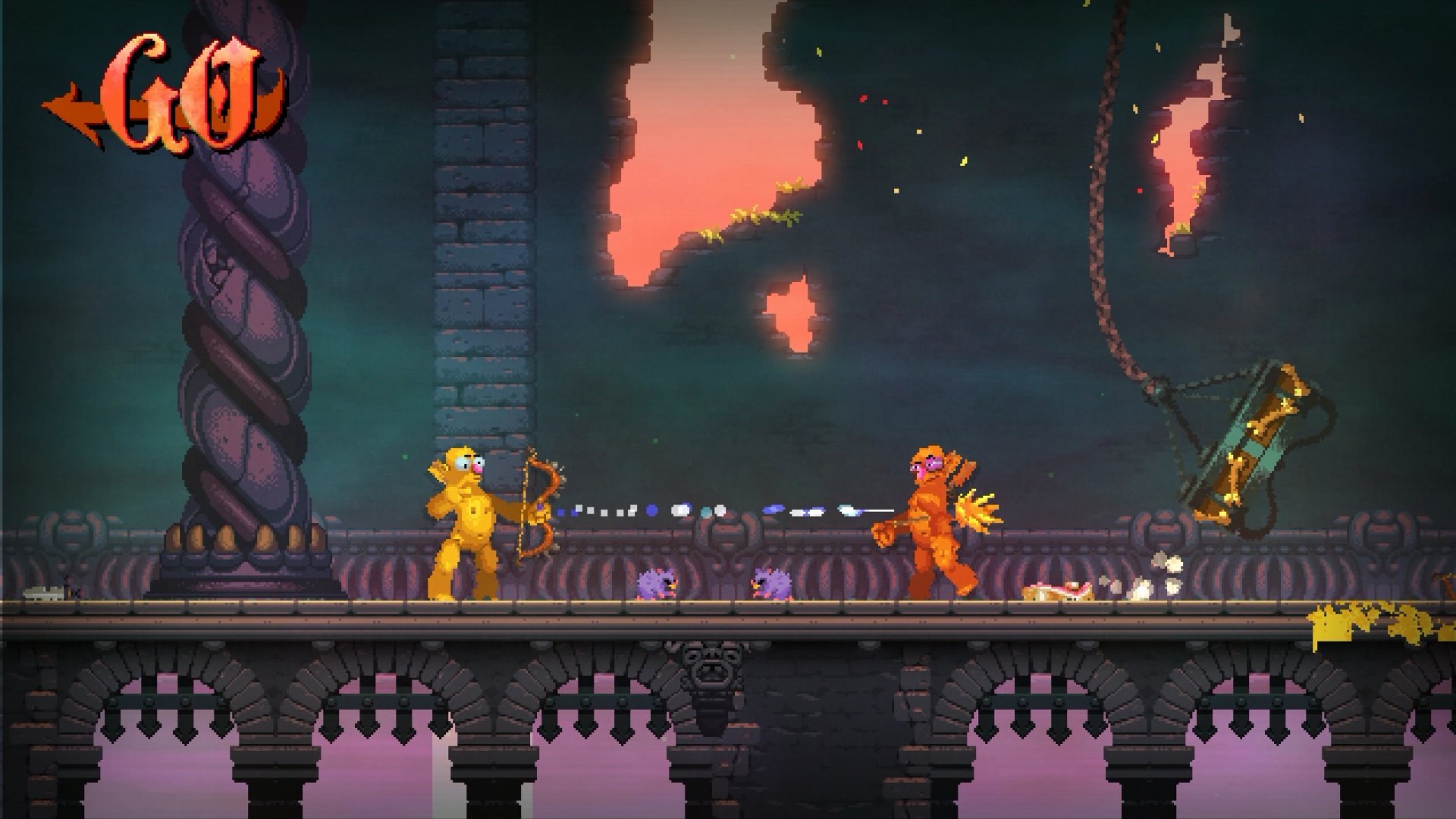 Nidhogg 2 - Imagen 47